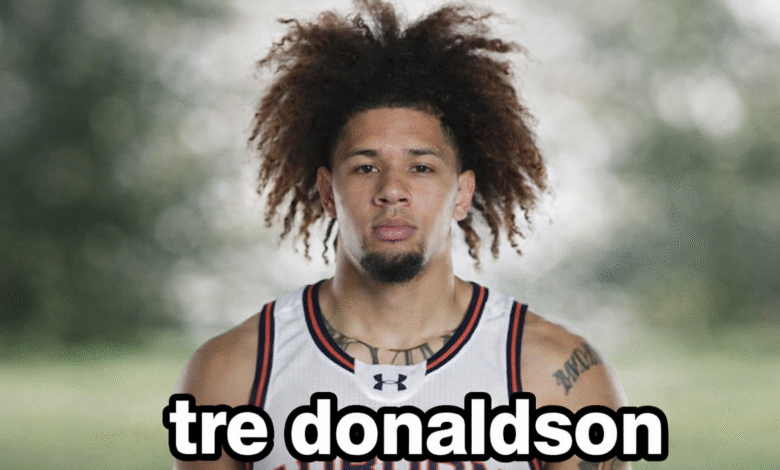 Tre Donaldson