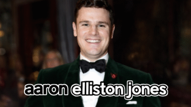 Aaron Elliston‑Jones