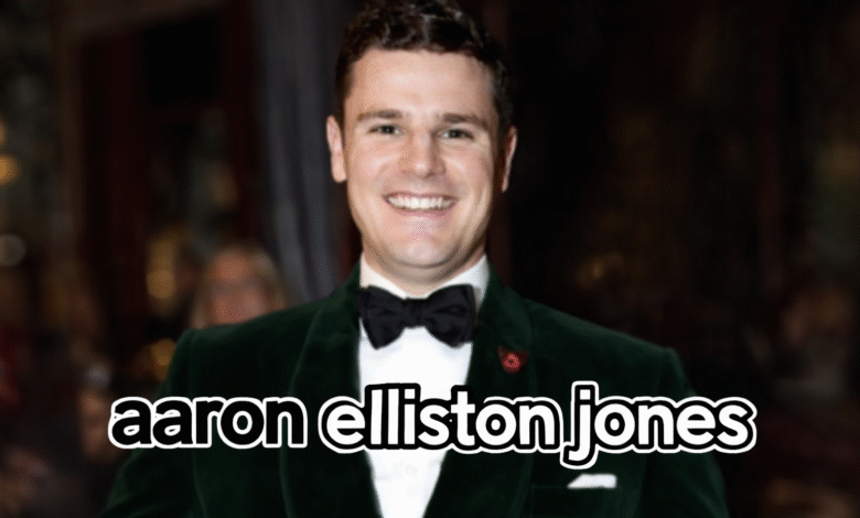 Aaron Elliston‑Jones