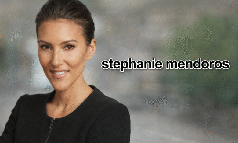 Stephanie Mendoros