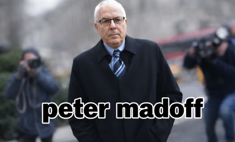 Peter Madoff