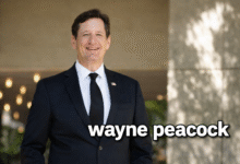 wayne peacock