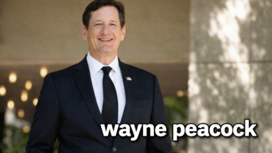 wayne peacock