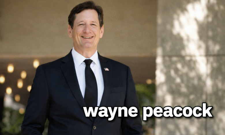 wayne peacock