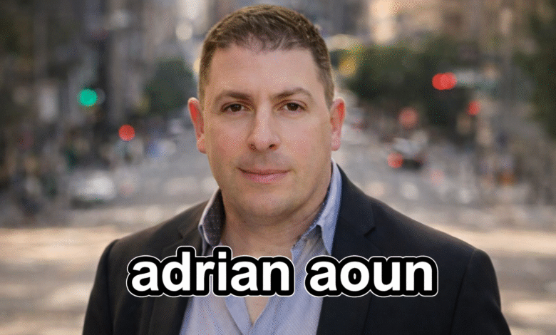 adrian aoun