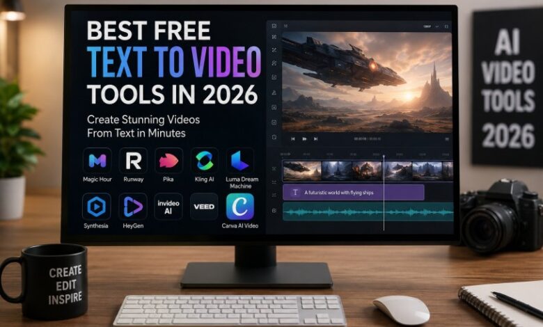 Text to Video Tool